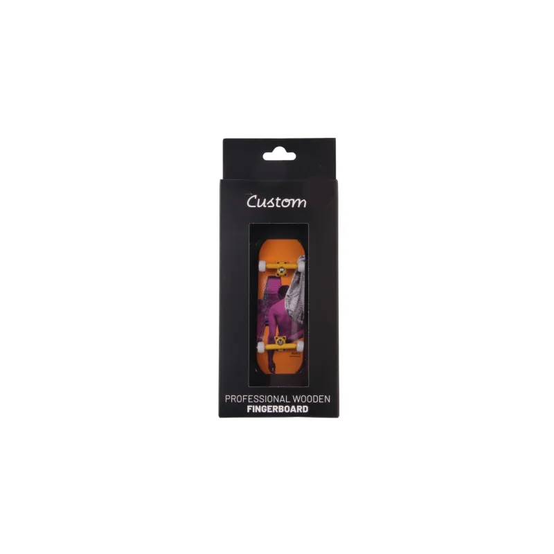 Custom X Antiz Dogma Fingerboard Complete