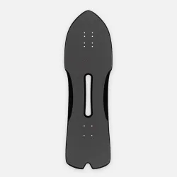 Pantheon Shuriken 34" Surf Skate Complete