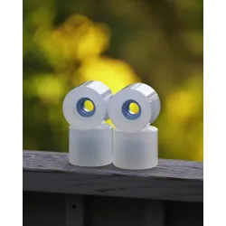 Pantheon Meatballs 73mm Longboard Wheels