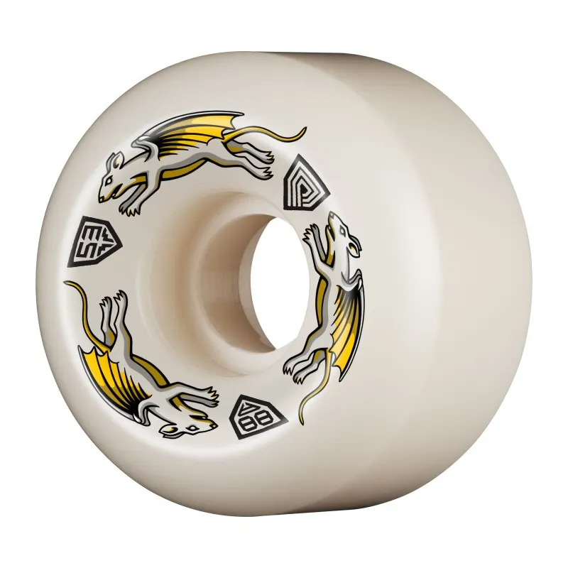 Powell-Peralta Nano Rat 53mm x 33mm Skateboard Ruedas
