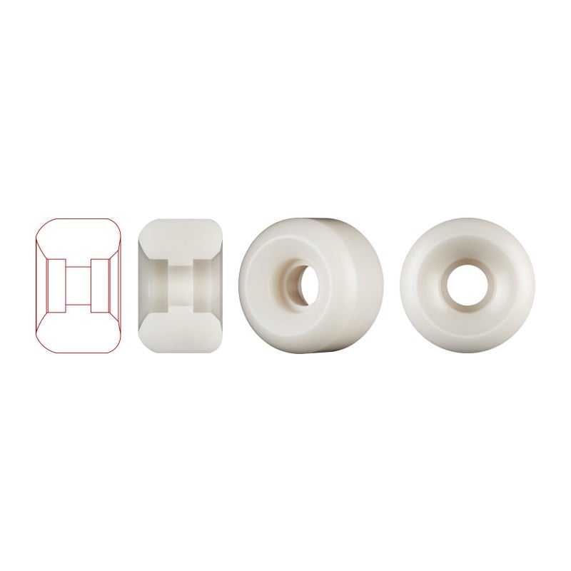 Powell-Peralta Nano Rat 53mm x 33mm Skateboard Wheels