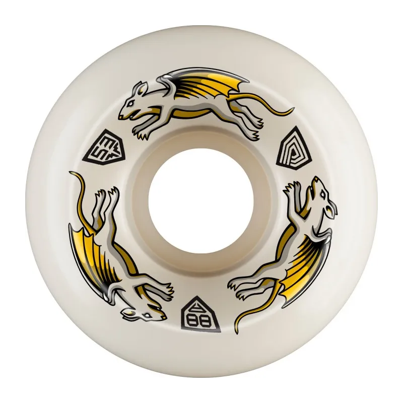 Powell-Peralta Nano Rat 53mm x 33mm Skateboard Roues