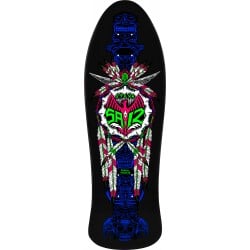 Powell-Peralta Steve Saiz Totem Blacklight 10.0" Skateboard Deck