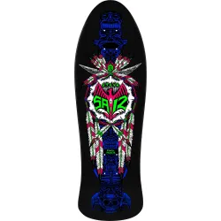 Powell-Peralta Steve Saiz Totem Blacklight 10.0" Skateboard Deck