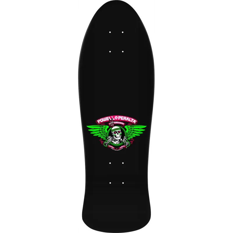 Powell-Peralta Steve Saiz Totem Blacklight 10.0" Skateboard Deck