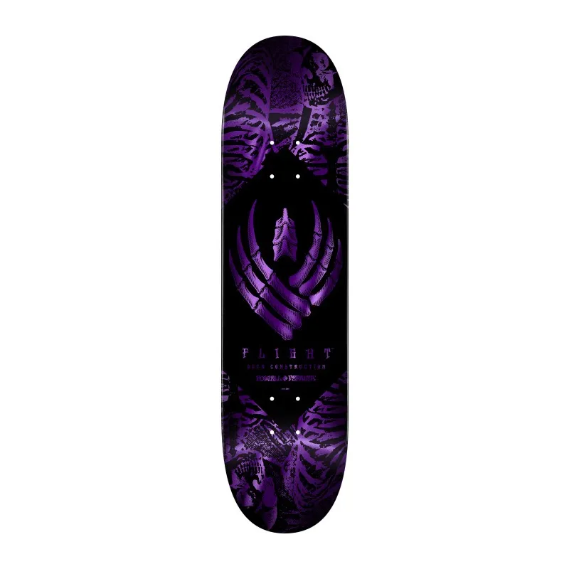 Powell-Peralta Skeleton Flight Skateboard Deck  9.0" Skateboard Deck