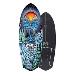 Carver Lost Rocket Redux Brophy Winter Wave 30" Surf Skate Deck