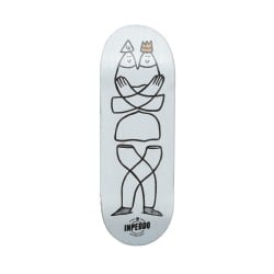 Blackriver X Inpeddo Pro Smarty X-Wide 33.3mm Fingerboard Deck