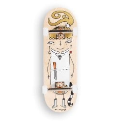 Berlinwood X En Voyage Pro  Huntress Fingerboard Complete