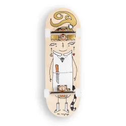 Berlinwood X En Voyage Pro Huntress Fingerboard Complete