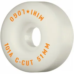 Mini Logo C-Cut White 51mm Skateboard Rollen