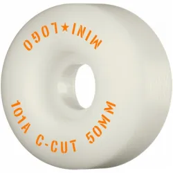 Mini Logo C-Cut 2 50mm 101A Skateboard Ruote