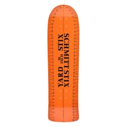 Schmitt Stix Yard Stick 9.625" - Old School Skateboard Deck