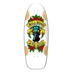 Bulldog Car Paint Formica Limited Edition 11.875" Old School Skateboard Deck