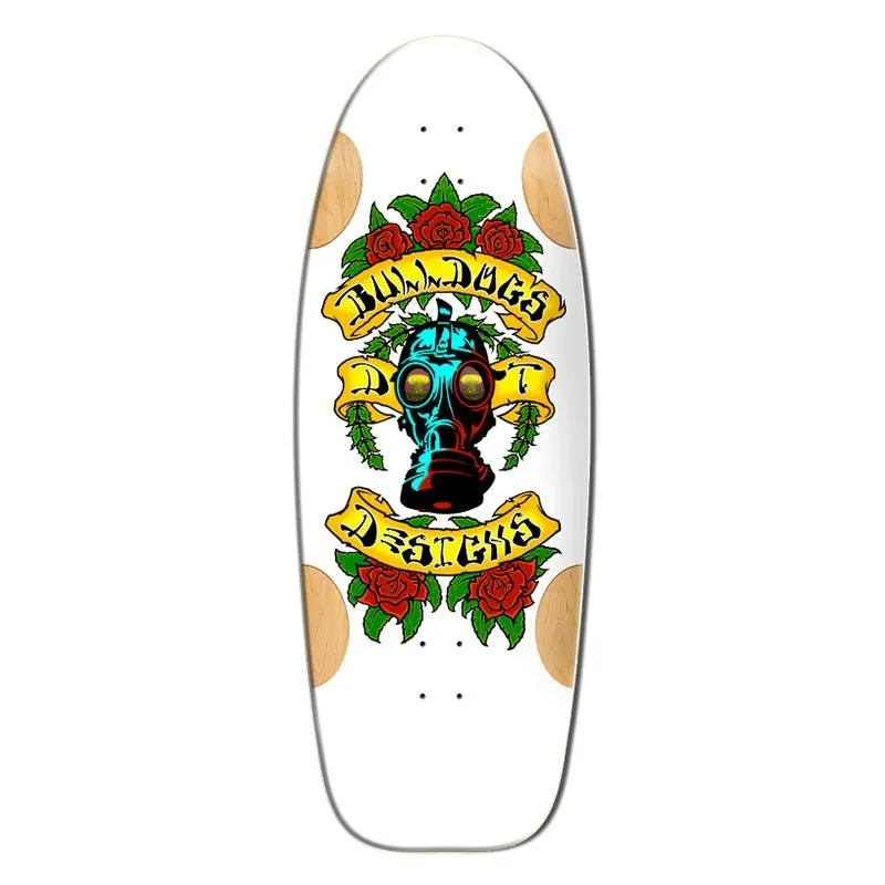 Bulldog Car Paint Formica Limited Edition 11.875" Old School Skateboard Deck