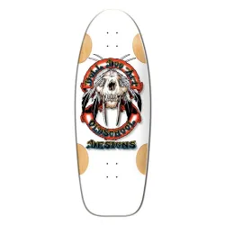 Bulldog Sabertooth Formica Limited Edition 11.875" Old School Skateboard Deck