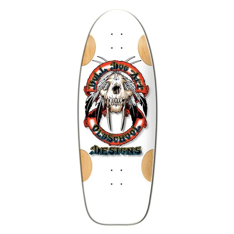 Bulldog Sabertooth Formica Limited Edition 11.875" Old School Skateboard Deck