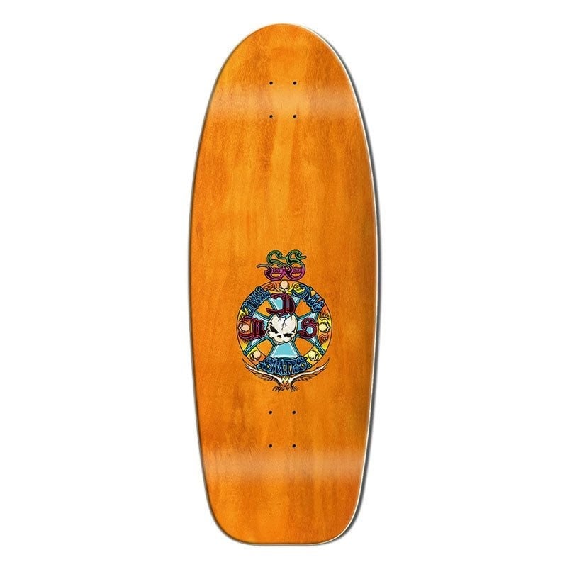 Bulldog Z 13 Formica Limited Edition 11.875" Old School Skateboard Deck
