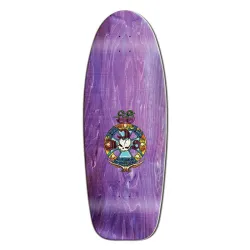 Bulldog Tailgunner Zwart Limited Edition 11.875" Old School Skateboard Deck