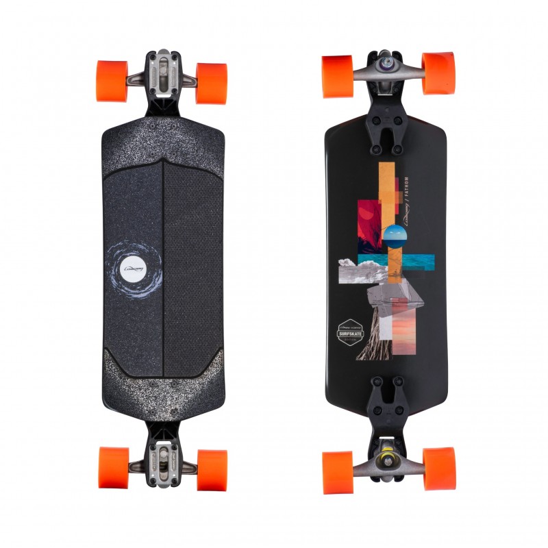 Loaded Fathom Surfskate 33" Surf Skate Complete