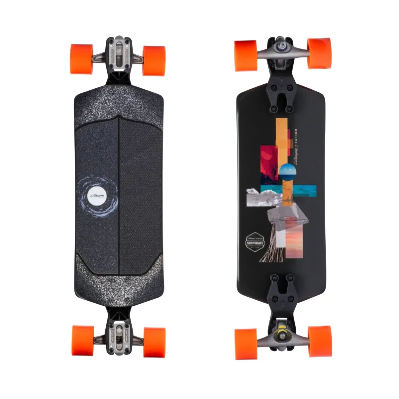 Loaded Fathom Surfskate 33" Surf Skate Complete
