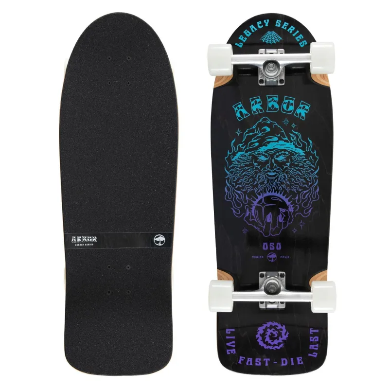 Arbor Oso Spellbound 10.0" Old School Skateboard Complete