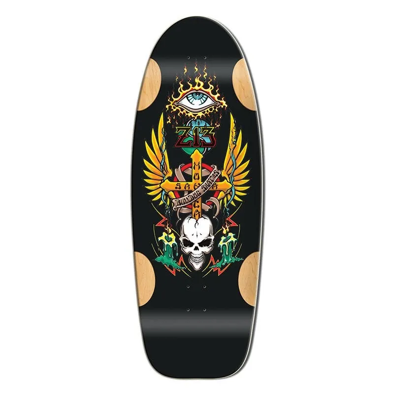 Bulldog Z 13 Formica Limited Edition 11.875" Old School Skateboard Deck