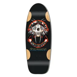 Bulldog Sabertooth Formica Limited Edition 11.875" Old School Skateboard Deck