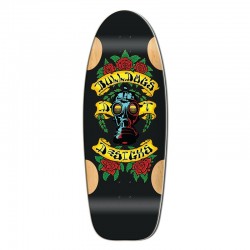 Bulldog Car Paint Formica Limited Edition 11.875" Old School Skateboard Deck