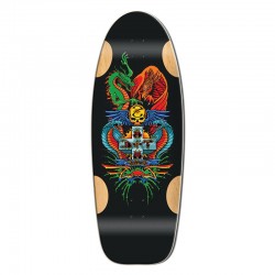 Bulldog Dragon Formica Limited Edition 11.875" Old School Skateboard Deck