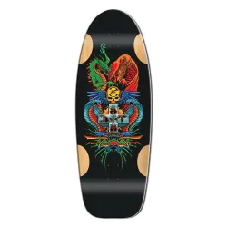Bulldog Dragon Formica Limited Edition 11.875" Old School Skateboard Deck