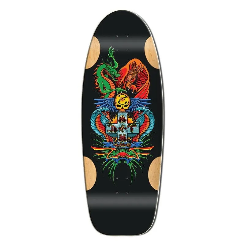 Bulldog Dragon Formica Limited Edition 11.875" Old School Skateboard Deck