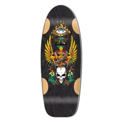 Bulldog Z 13 Black Limited Edition 11.875" Old School Skateboard Deck