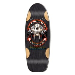 Bulldog Sabertooth Black Limited Edition 11.875" Old School Skateboard Deck