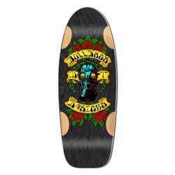 Bulldog Car Paint Black Limited Edition 11.875" Old School Skateboard Deck