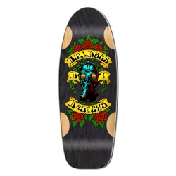Bulldog Car Paint Zwart Limited Edition 11.875" Old School Skateboard Deck