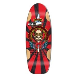 Bulldog Tailgunner Black Limited Edition 11.875" Old School Skateboard Deck