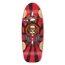 Bulldog Tailgunner Zwart Limited Edition 11.875" Old School Skateboard Deck