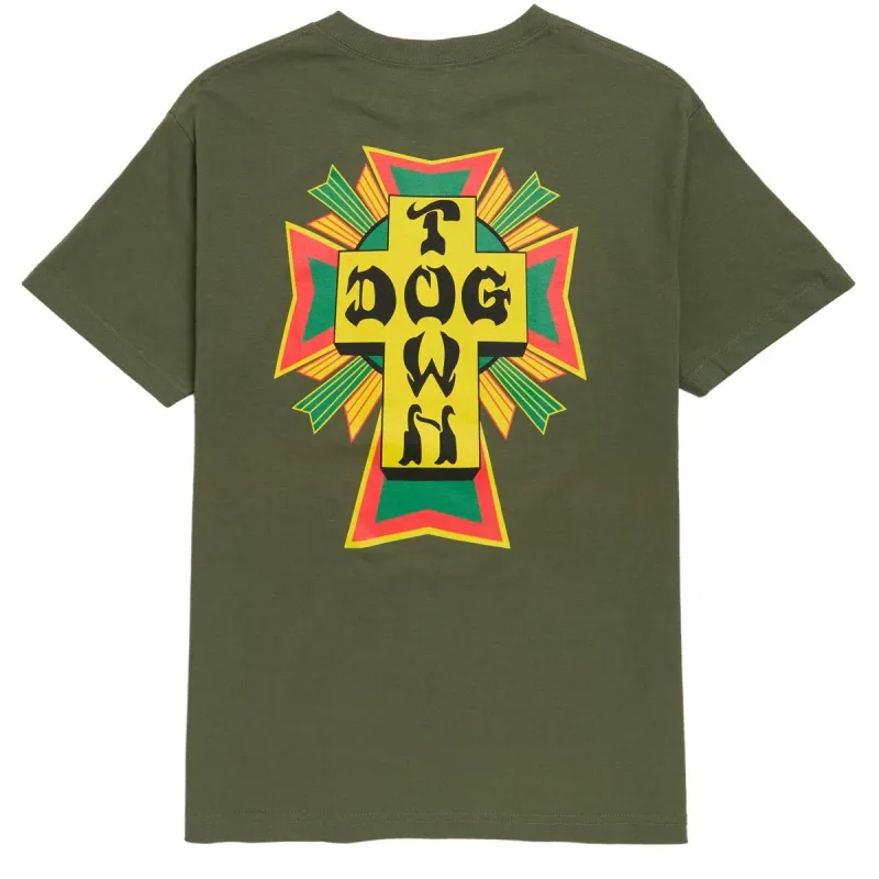 Dogtown Cross Logo T-Shirt