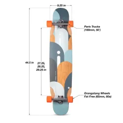 Loaded Mata Hari 45" Longboard Complete