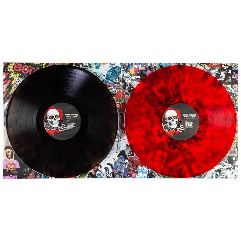 Powell-Peralta Vinyl LP Bones Brigade Video Tunes