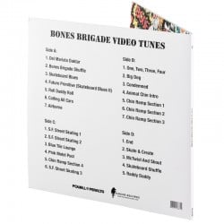 Powell-Peralta Vinyl LP Bones Brigade Video Tunes