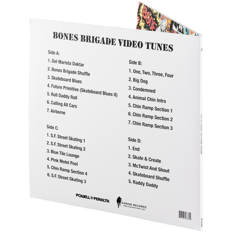 Powell-Peralta Vinyl LP Bones Brigade Video Tunes