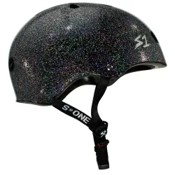 S-One V2 Lifer CPSC Certified Glitter Helm