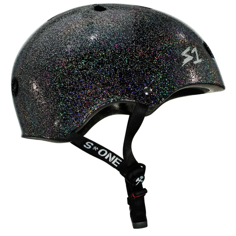 S-One V2 Lifer CPSC Certified Glitter Helm