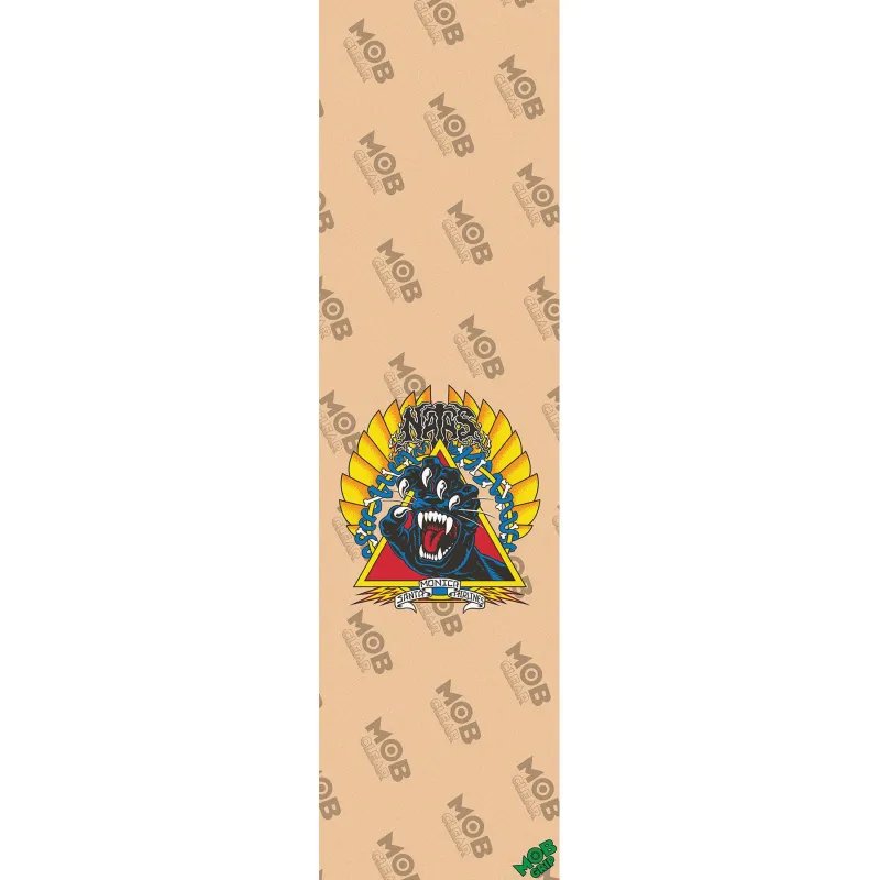 MOB x Santa Cruz Natas Screaming Panther Clear 9" Sheet