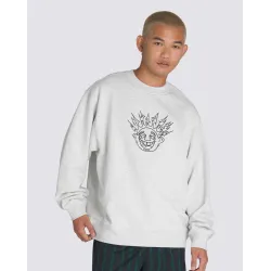 Vans Skate Smile Spike Crewneck