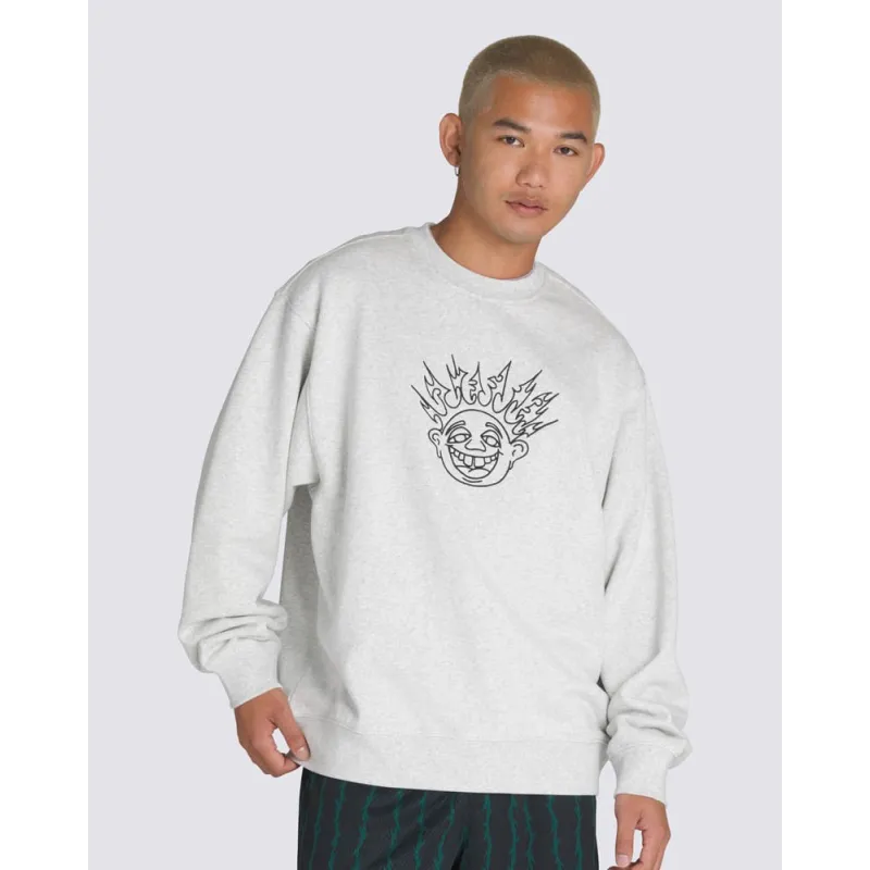 Vans Skate Smile Spike Crewneck