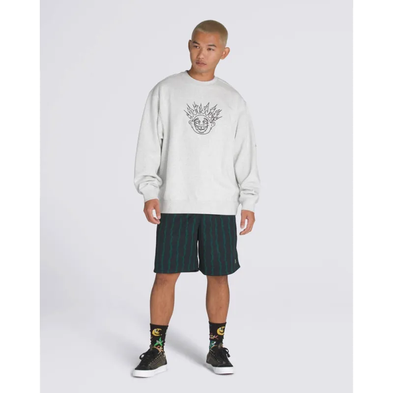 Vans Skate Smile Spike Crewneck