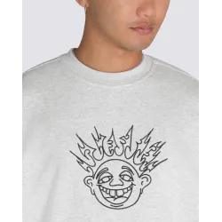 Vans Skate Smile Spike Crewneck
